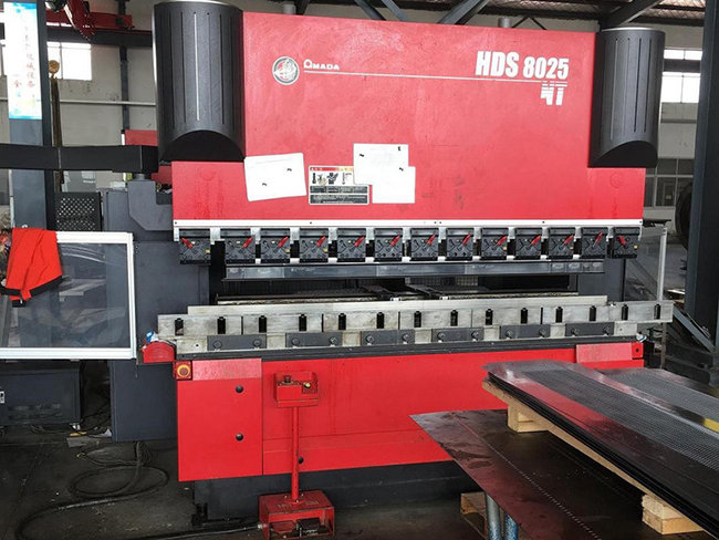 AMADA-MB8-250数控折弯机